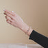 Mandarinenmond | 925 Sterling Silber | Mondglasarmband